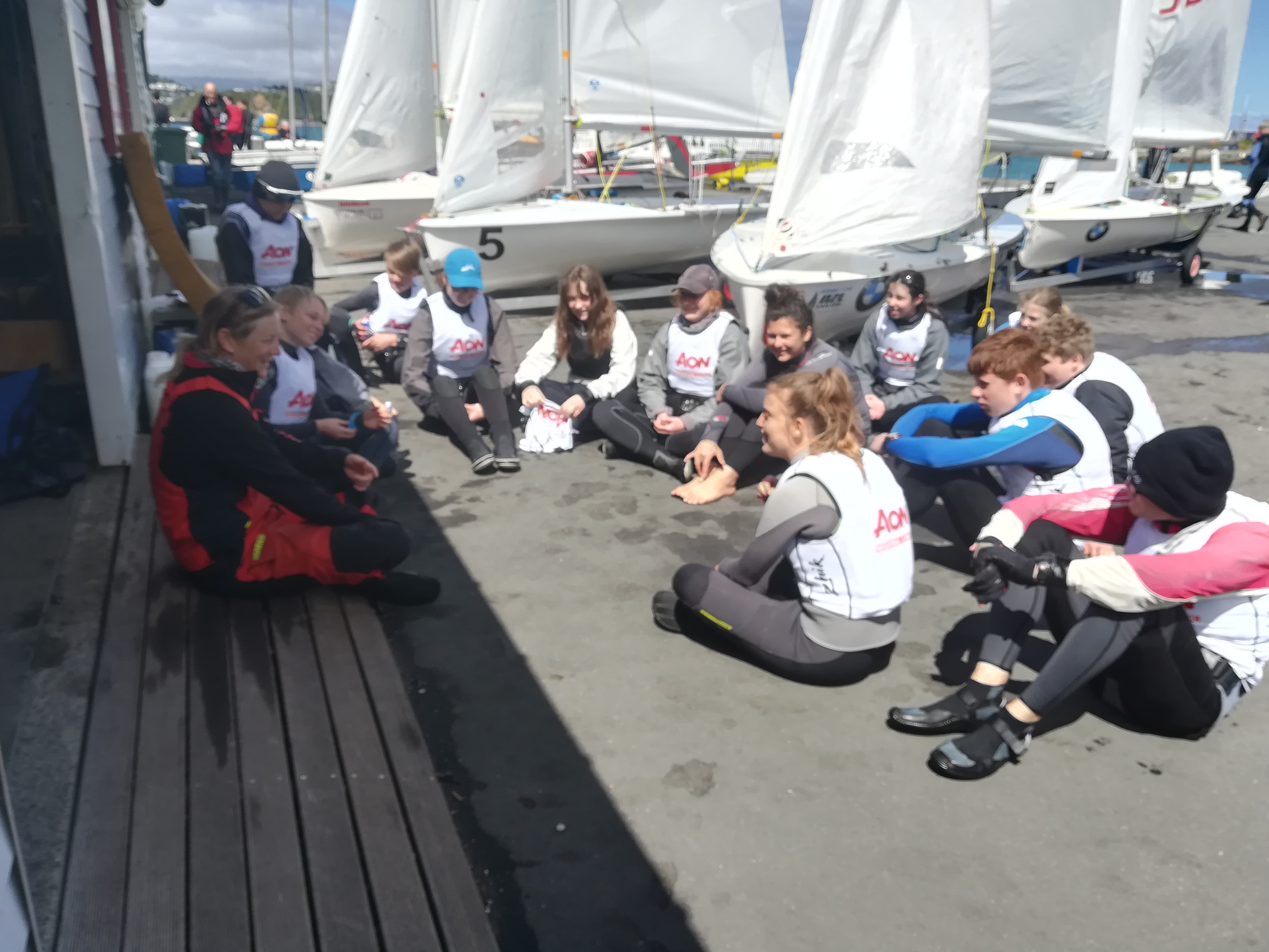 420 Sailing class Learn to sail Wellington